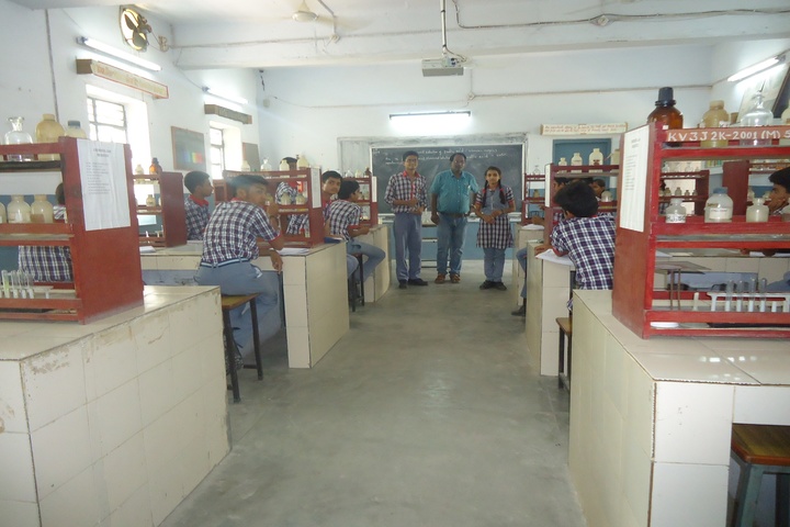 Kendriya Vidyalaya No.3 - lab