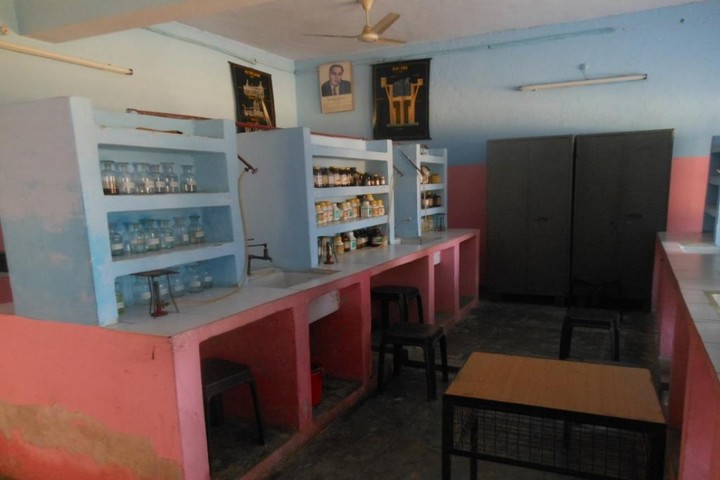 Kendriya Vidyalaya-Chemistry-Lab