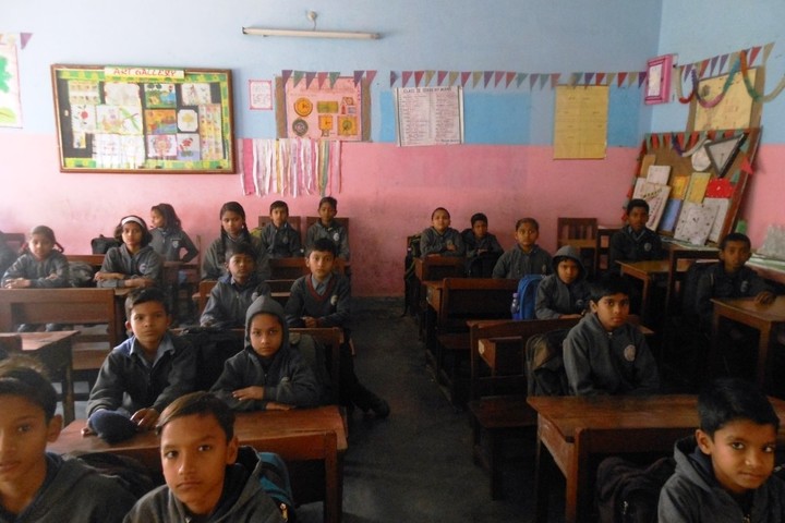 Kendriya Vidyalaya-Classroom