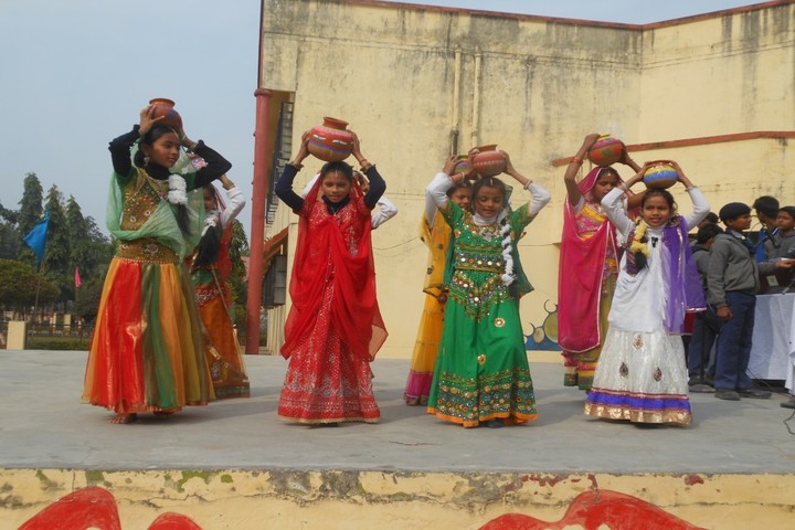 Kendriya Vidyalaya-Dance