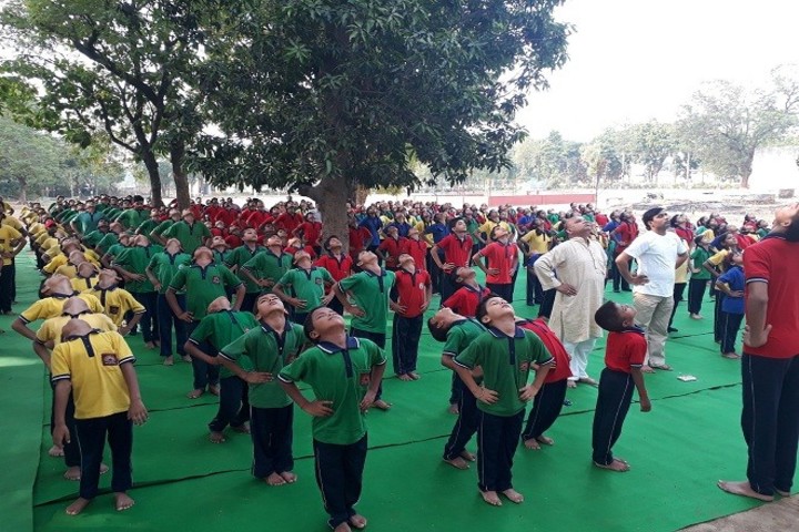 Kendriya Vidyalaya-Yoga Day