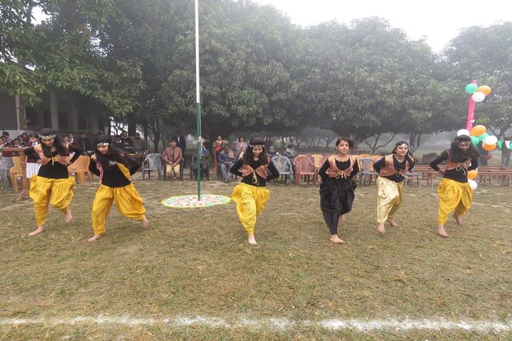 St Xaviers English Medium School-Dance