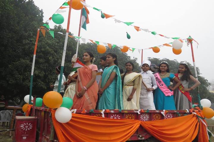 St Xaviers English Medium School-Fancy Dress