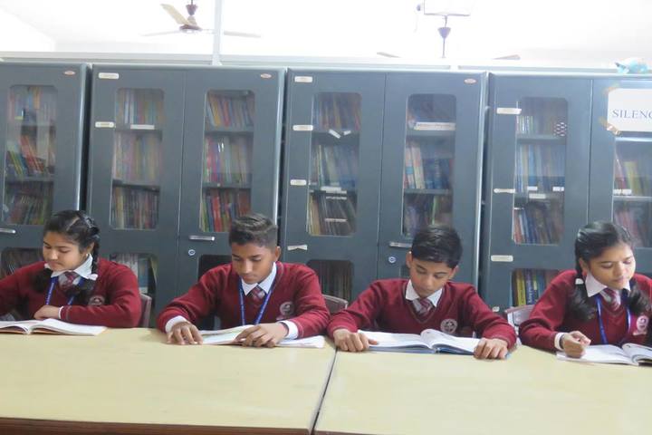 St Xaviers English Medium School-Library