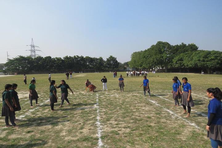St Xaviers English Medium School-Play Ground