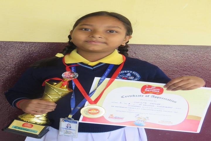 St Xaviers English Medium School-Reward
