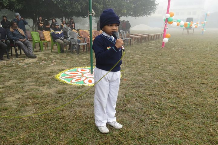 St Xaviers English Medium School-Singing
