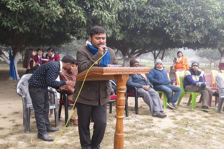 St Xaviers English Medium School-Speech