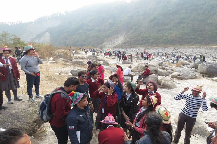 St Xaviers English Medium School-Tour