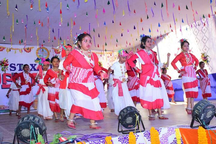 St Xaviers English Medium School-Traditional Dance