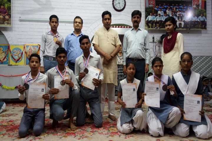 Keshav Madhav Saraswati Vidhya Mandir-Prize Distribution