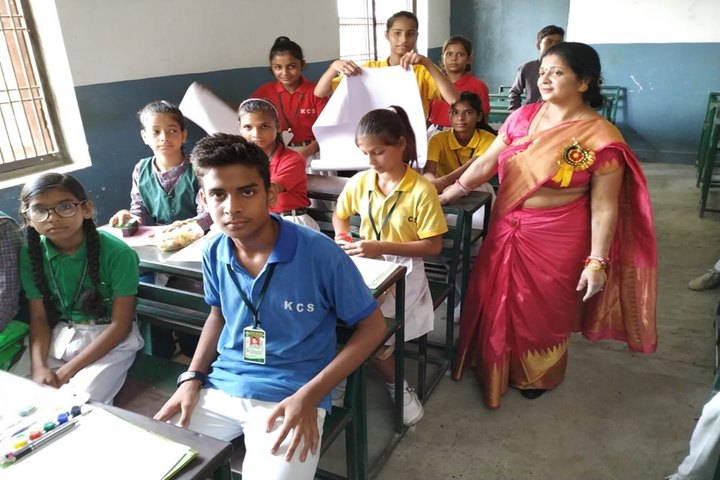 Ketan Covent School-Activity