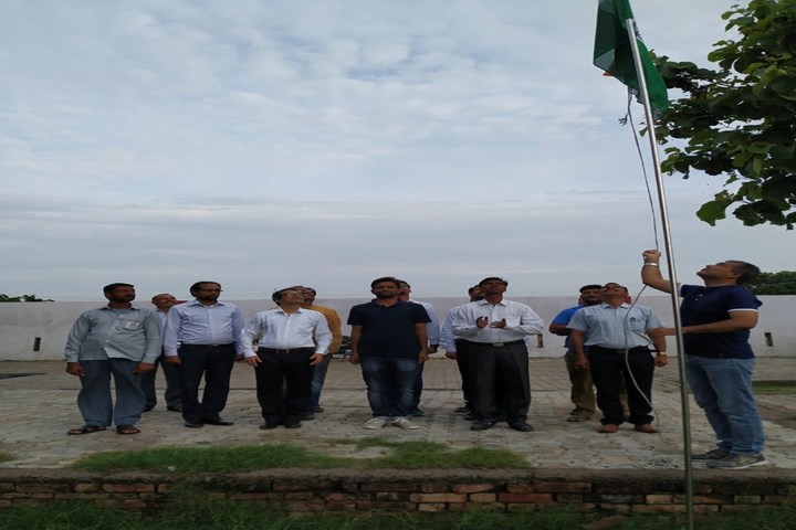 Ketan Covent School-Flag Hosting