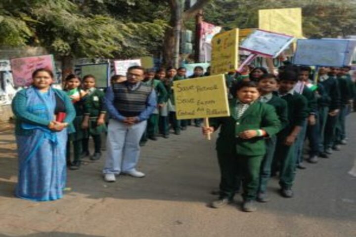 Ketan Covent School-Rally