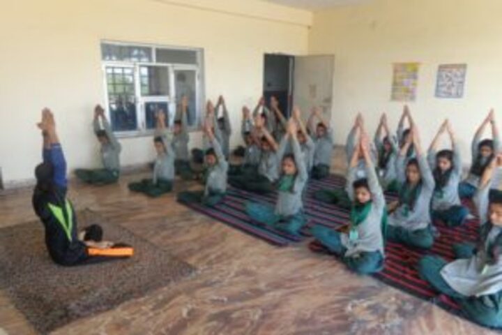 Ketan Covent School-Yoga