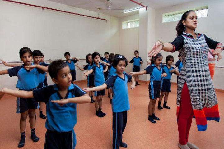 Khaitan Public School-Dance Classes