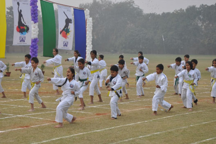 Khaitan Public School-Karate