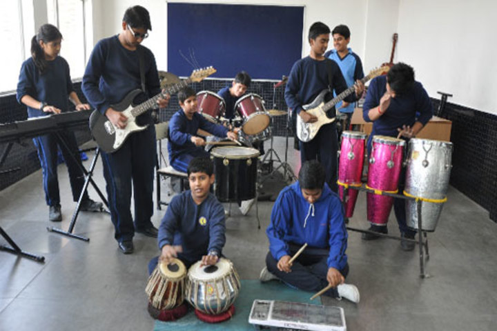 Khaitan Public School-Music Classes