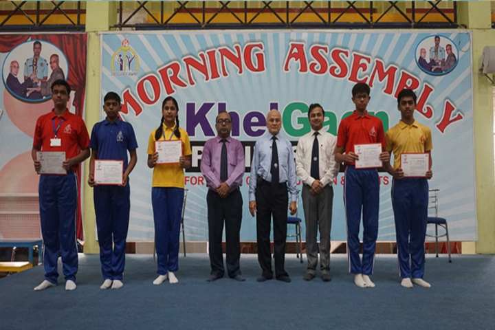 Khelgaon Public School-Certificate Distribution