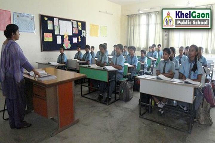 Khelgaon Public School-Classroom View