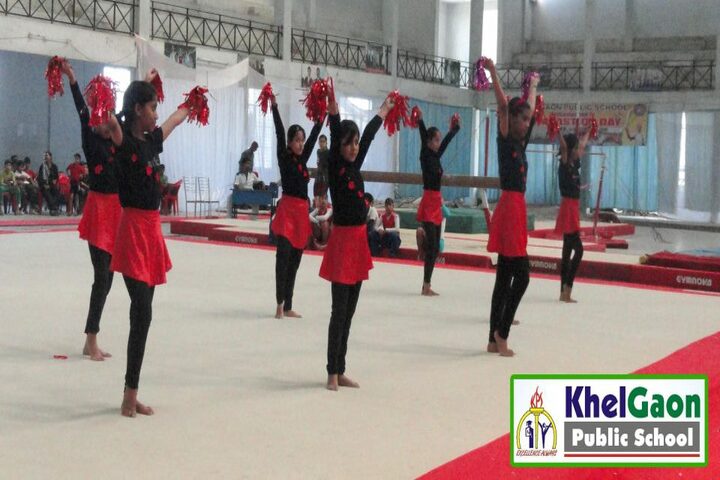 Khelgaon Public School-Dance