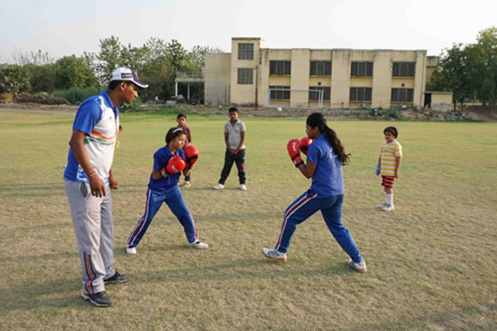 Khelgaon Public School-Sports Ground