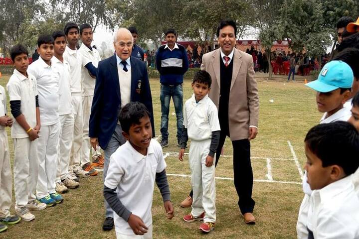 Khelgaon Public School-Sports Meet