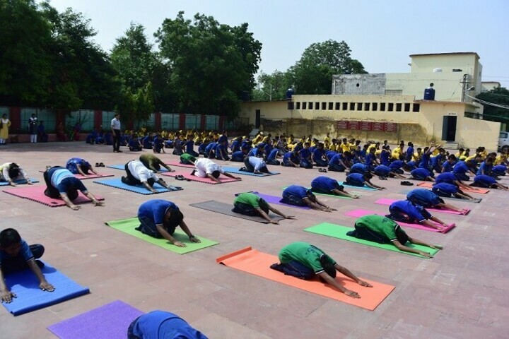 Khelgaon Public School-Yoga