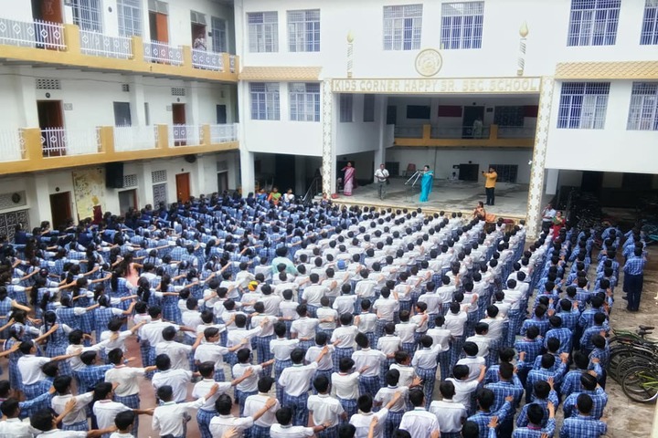 Kids Corner Happy School-Assembly