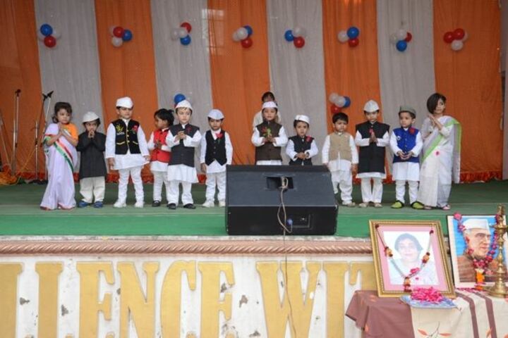 Kids Corner Happy School-Childrens Day Celebrations