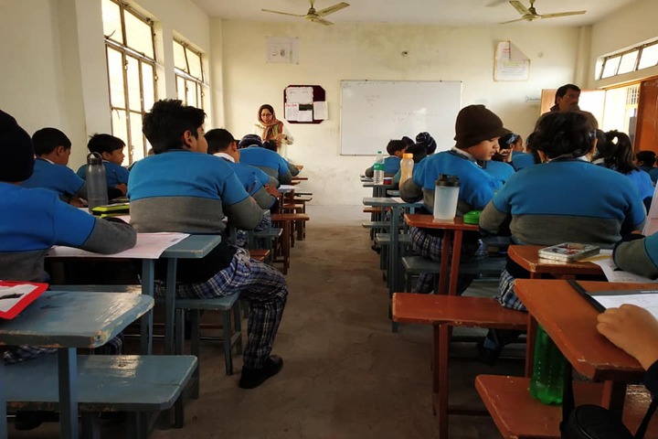 Kids Corner Happy School-Classroom View
