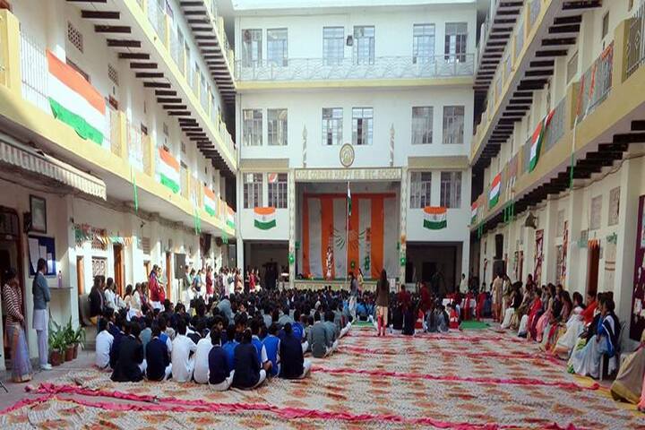Kids Corner Happy School-Inside Campus View