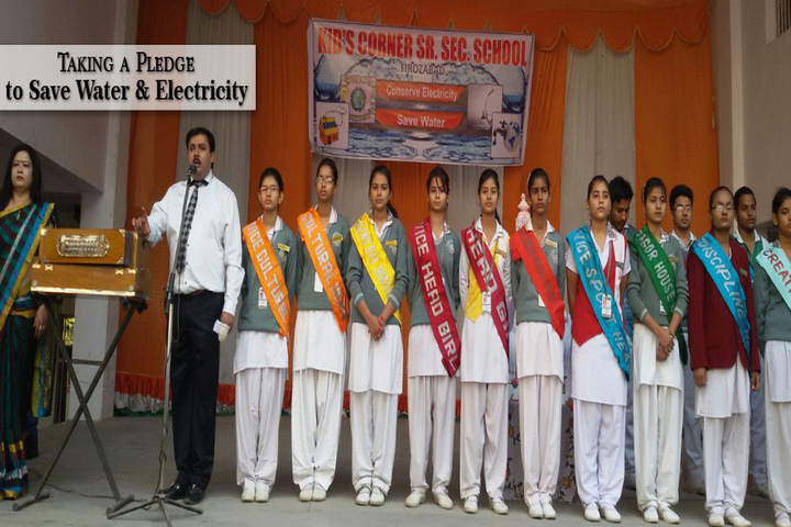 Kids Corner Happy School-Save Water