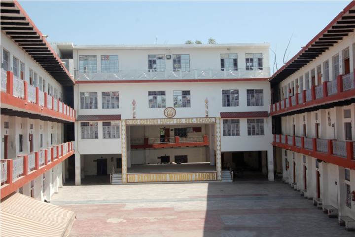 Kids Corner Happy School-School View