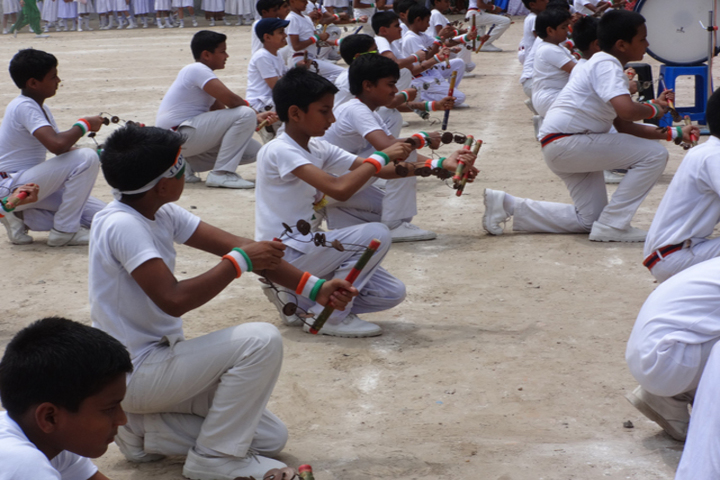 St Xaviers High School-Activity