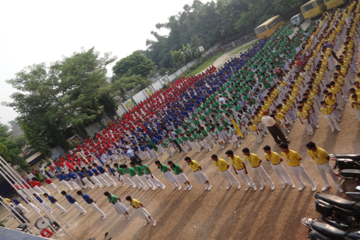 St Xaviers High School-Assembly