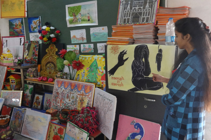St Xaviers High School-Book-Fair