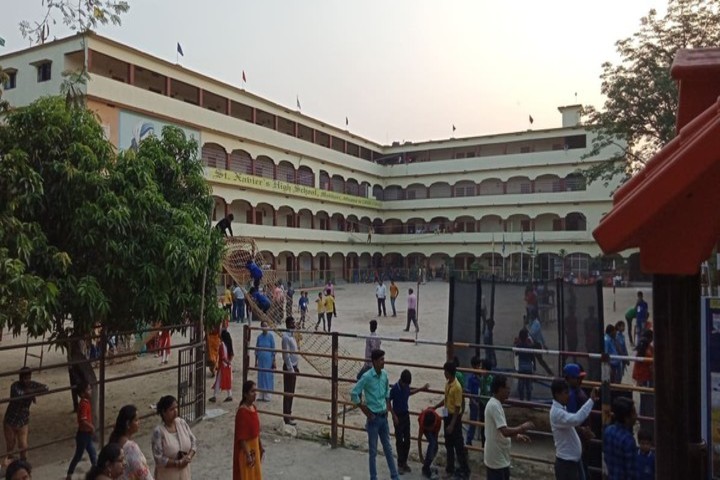 St Xaviers High School-Campus-View
