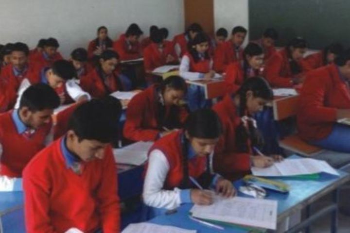 St Xaviers High School-Classroom