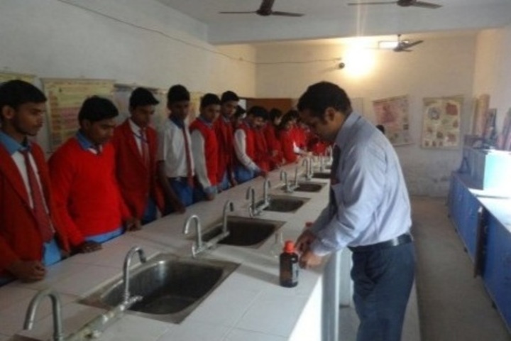St Xaviers High School-Lab