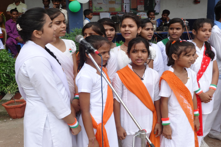 St Xaviers High School-Singing