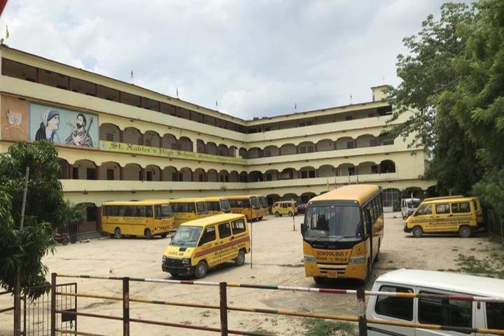 St Xaviers High School-Transport
