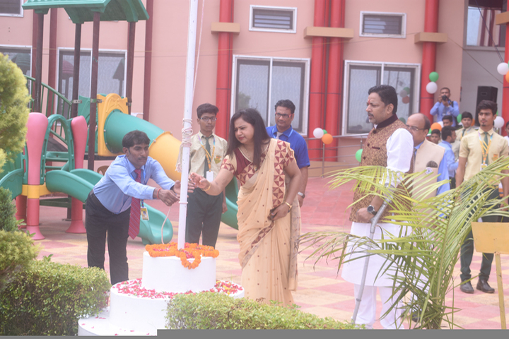 Kings Eden International School-Independence Day