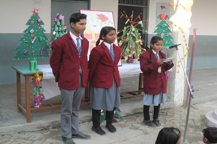 Krishna Academy-Christmas Celebrations