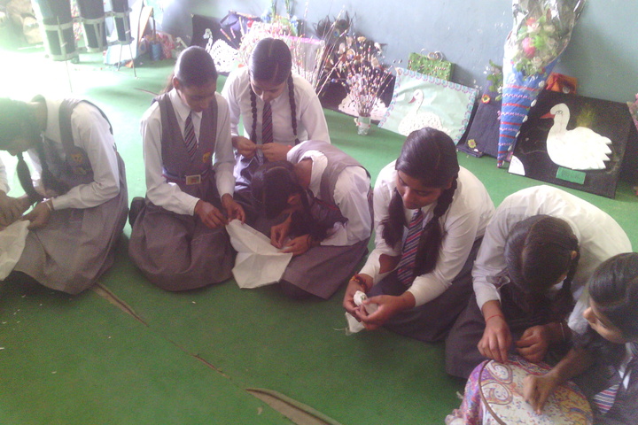 Krishna Academy-Embrodiery Work
