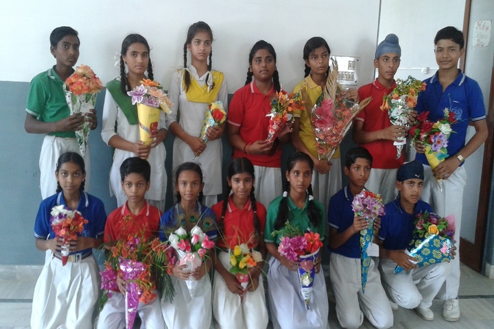 Krishna Academy-Flower Decoration