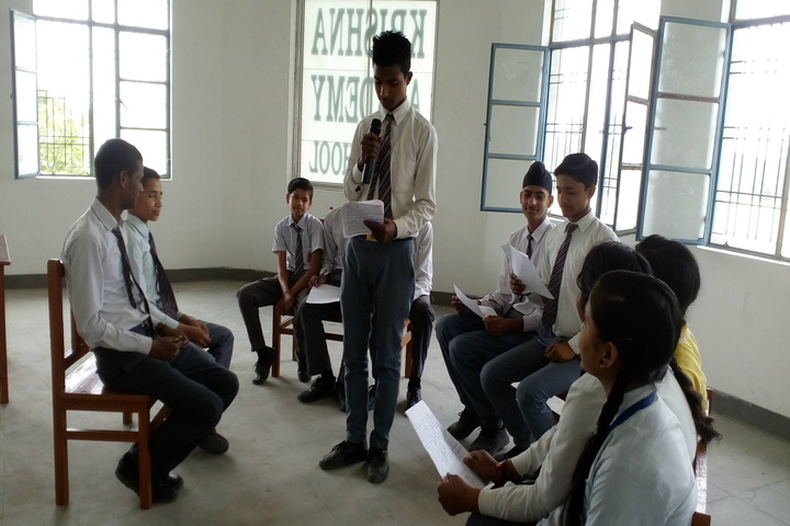 Krishna Academy-Quiz