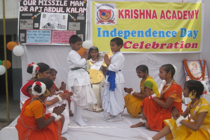 Krishna Academy-Independence Day Celebrations