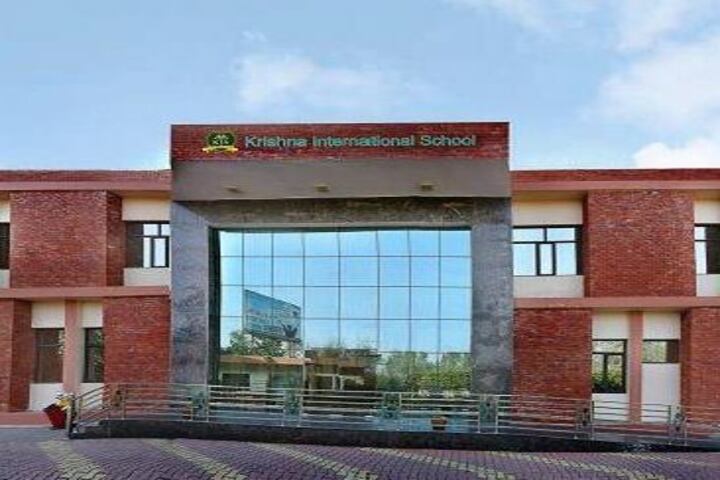 Krishna International School-Campus View