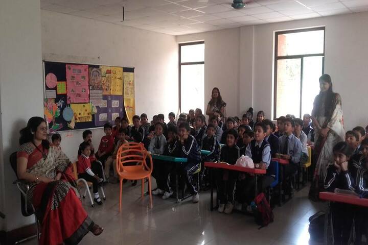 Krishna International School-Classroom View